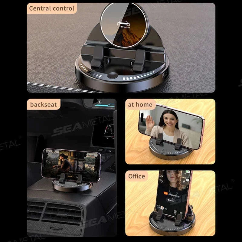 15W Wireless Charging Car Phone Mount-1pc