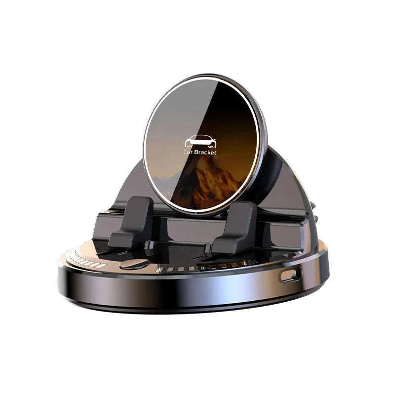 15W Wireless Charging Car Phone Mount-1pc