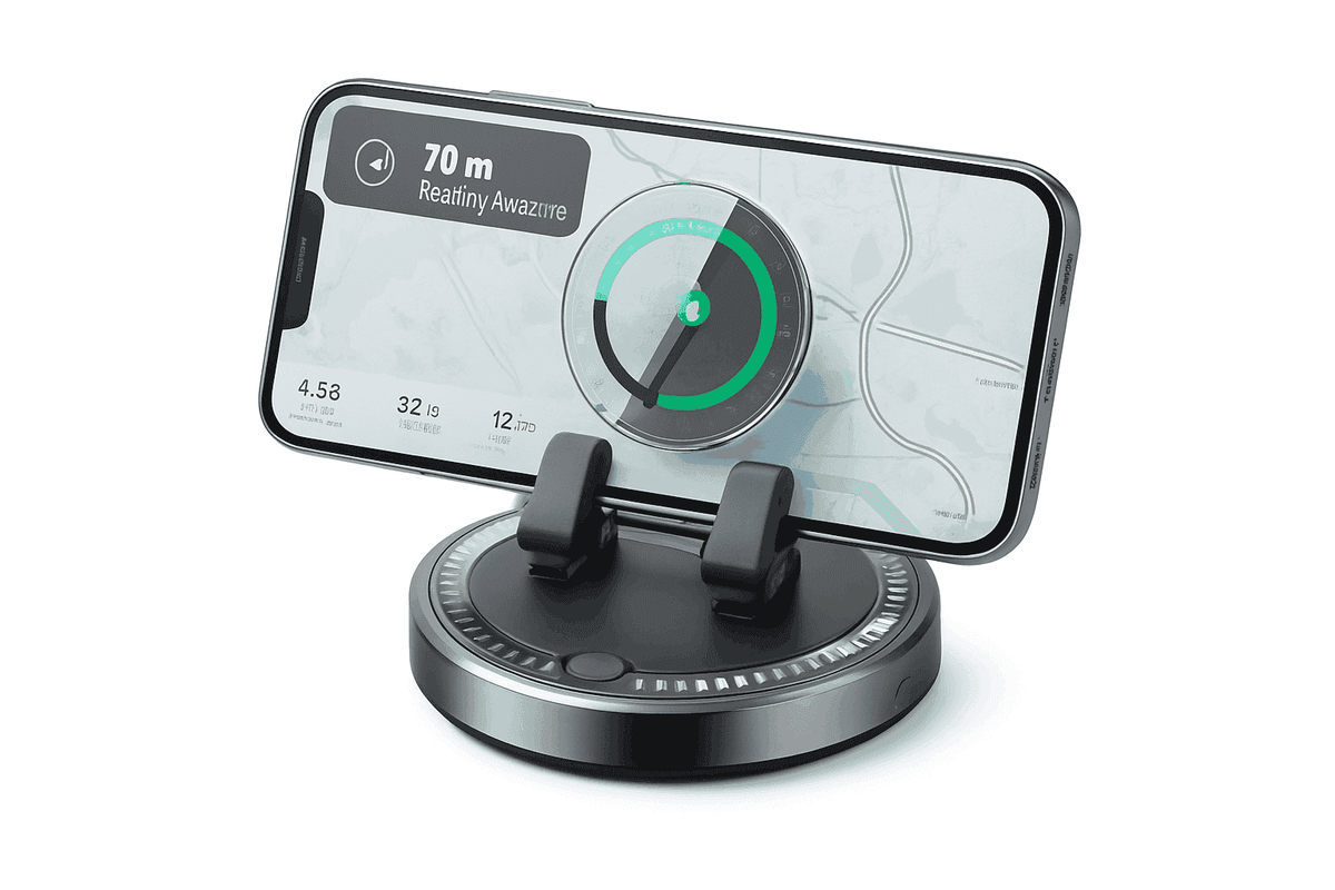 15W Wireless Charging Car Phone Mount-1pc