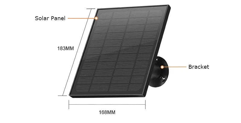 15X Zoom Solar 4G PTZ Security Camera 12MP Three-Lens 360 View-4MP 4G 128GB No ZOOM / China Mainland
