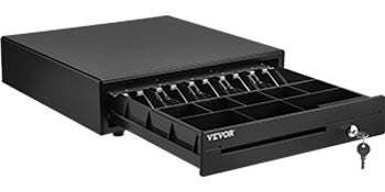 16" Cash Register Drawer for POS with Lock & Coin Tray-5 Bill 8 Coin / CZECH REPUBLIC