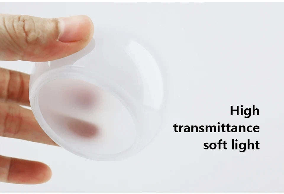 16-Color RGB LED Bulb with E27 Base and Smart Remote-1pc