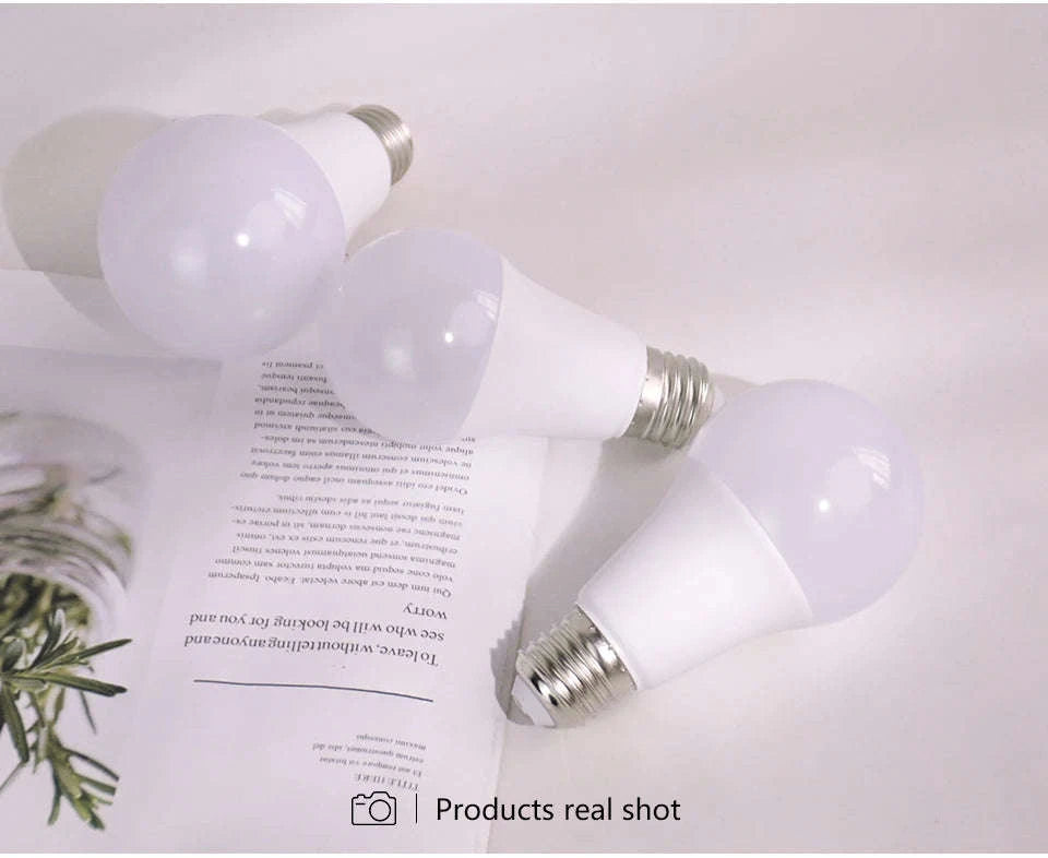 16-Color RGB LED Bulb with E27 Base and Smart Remote-1pc