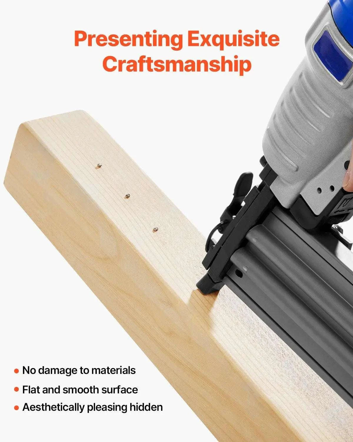 16 Gauge Angled Finish Nails 2000 Count for 20° Nail Guns-United States