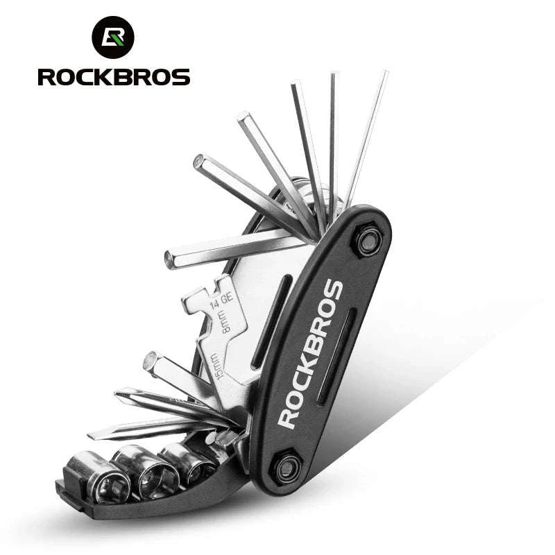 16-in-1 Bike Multi Tool Repair Kit with Hex Wrenches & Screwdrivers-GJ1601