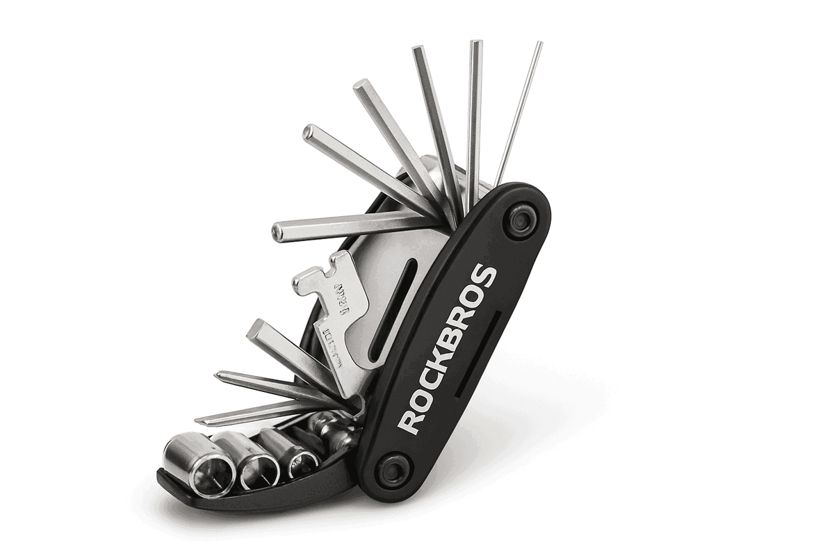 16-in-1 Bike Multi Tool Repair Kit with Hex Wrenches & Screwdrivers-GJ1601