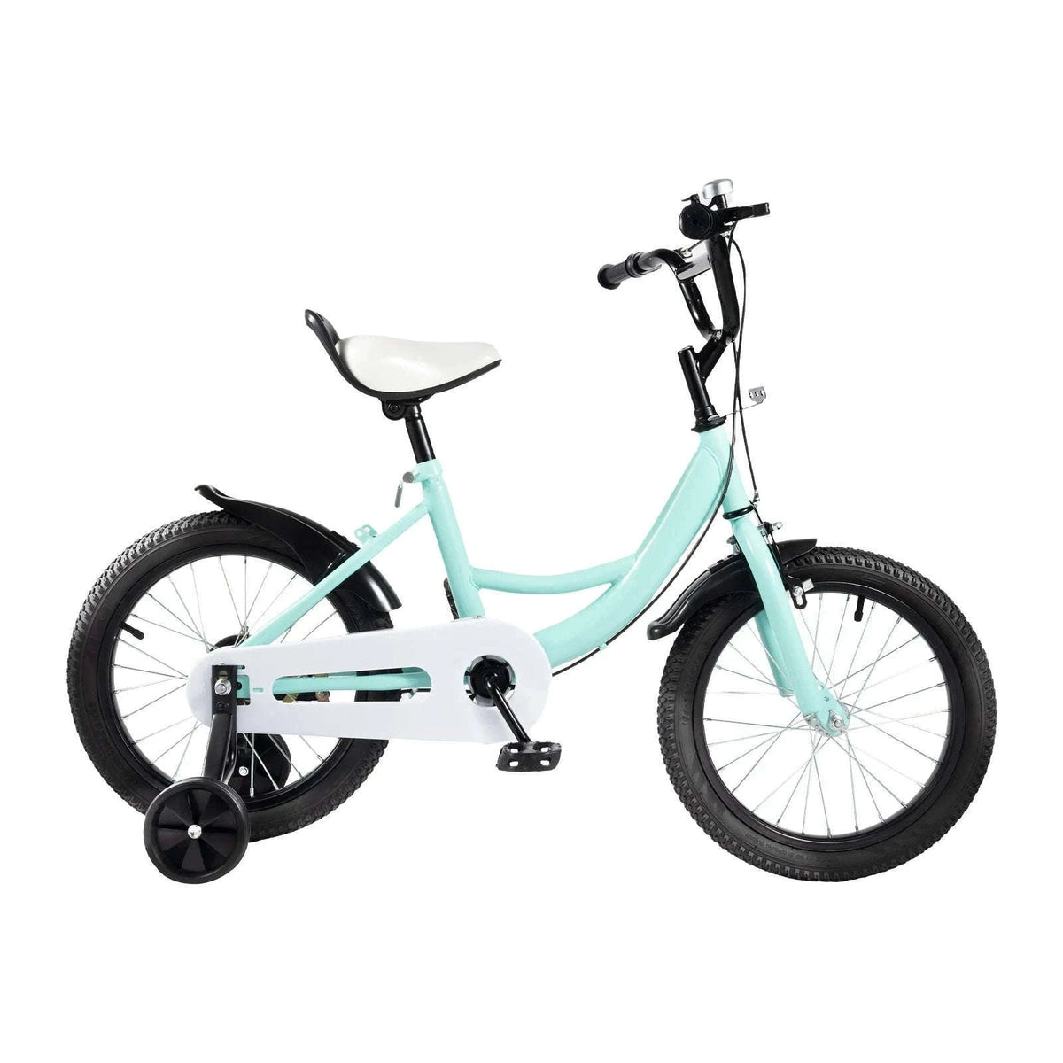 16-Inch Kids Bike Adjustable Height with Dual Brakes-Pink / GERMANY