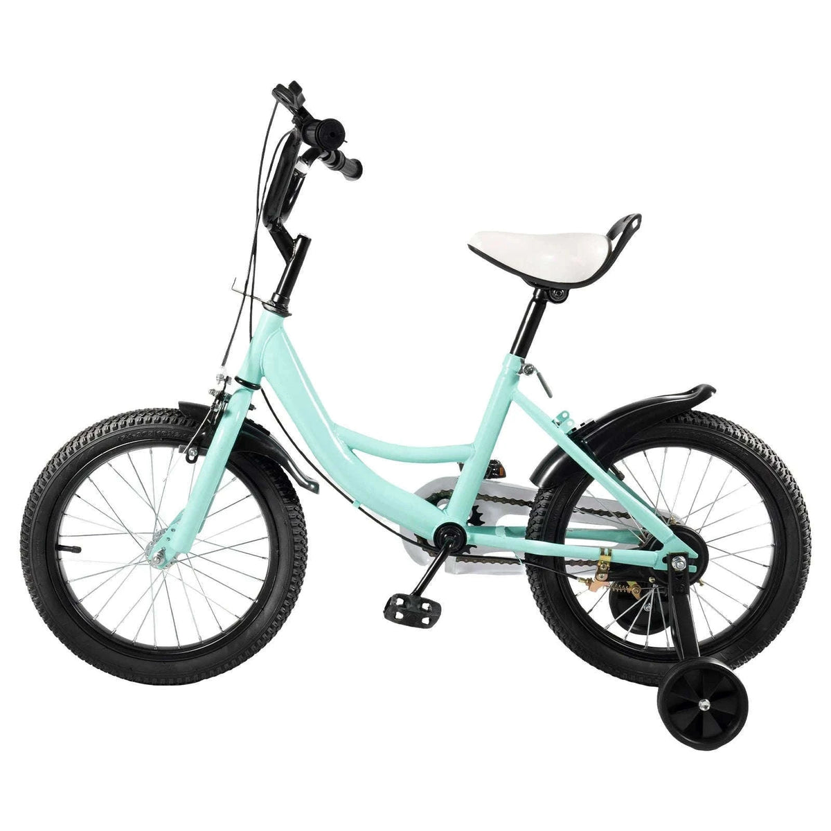 16-Inch Kids Bike Adjustable Height with Dual Brakes-Pink / GERMANY