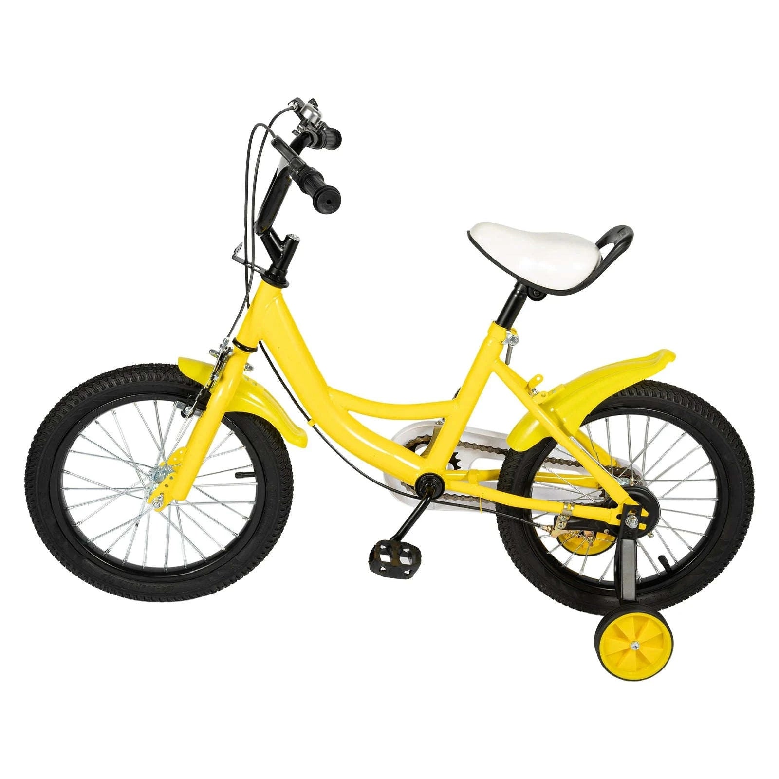 16-Inch Kids Bike Adjustable Height with Dual Brakes-Pink / GERMANY