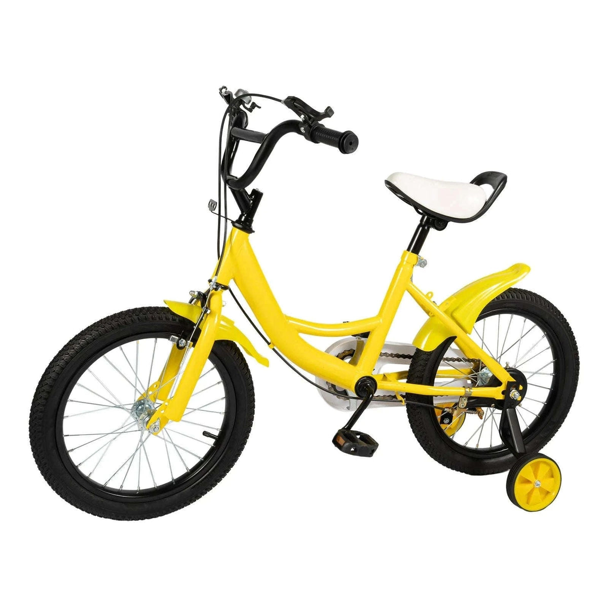16-Inch Kids Bike Adjustable Height with Dual Brakes-Pink / GERMANY