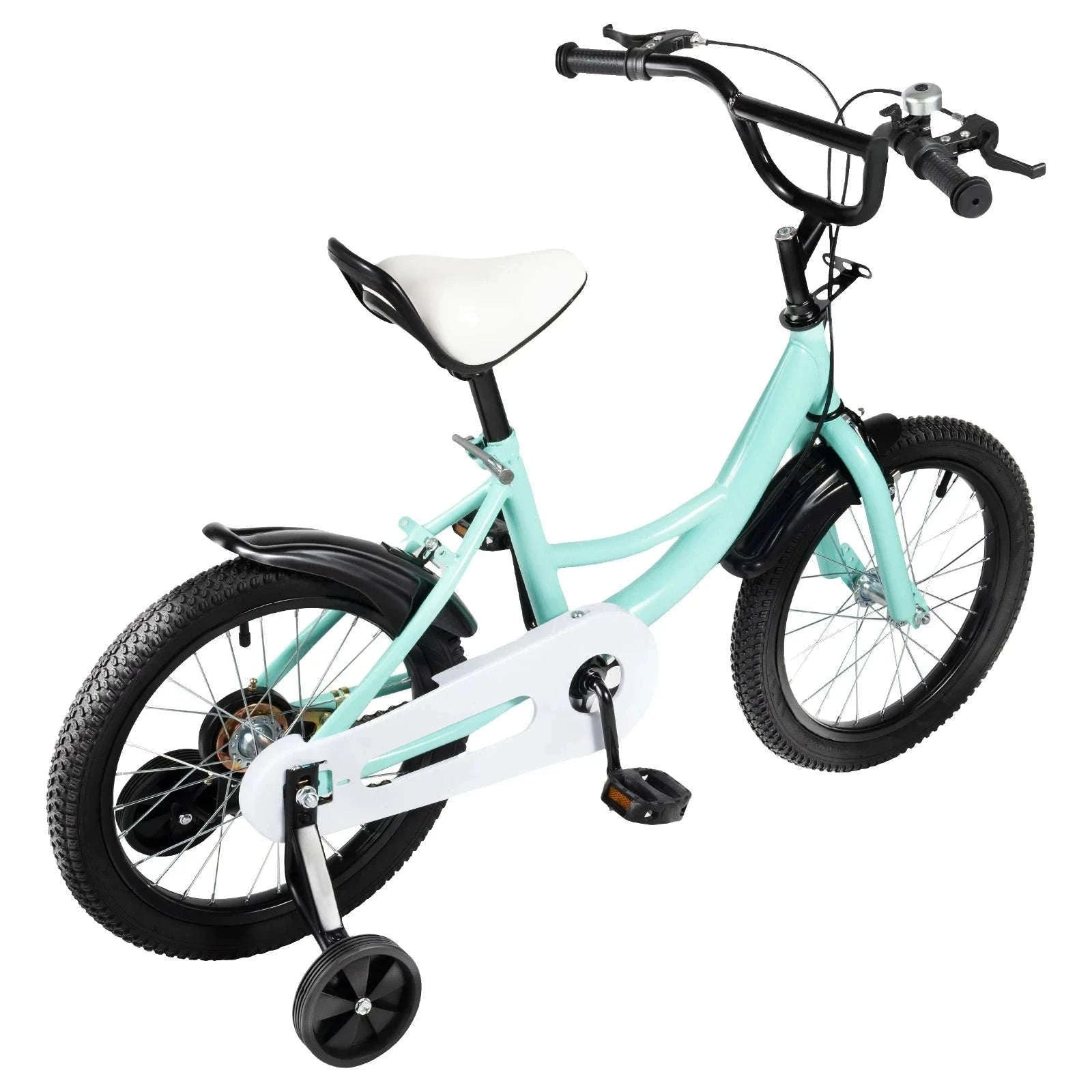 16-Inch Kids Bike Adjustable Height with Dual Brakes-Pink / GERMANY