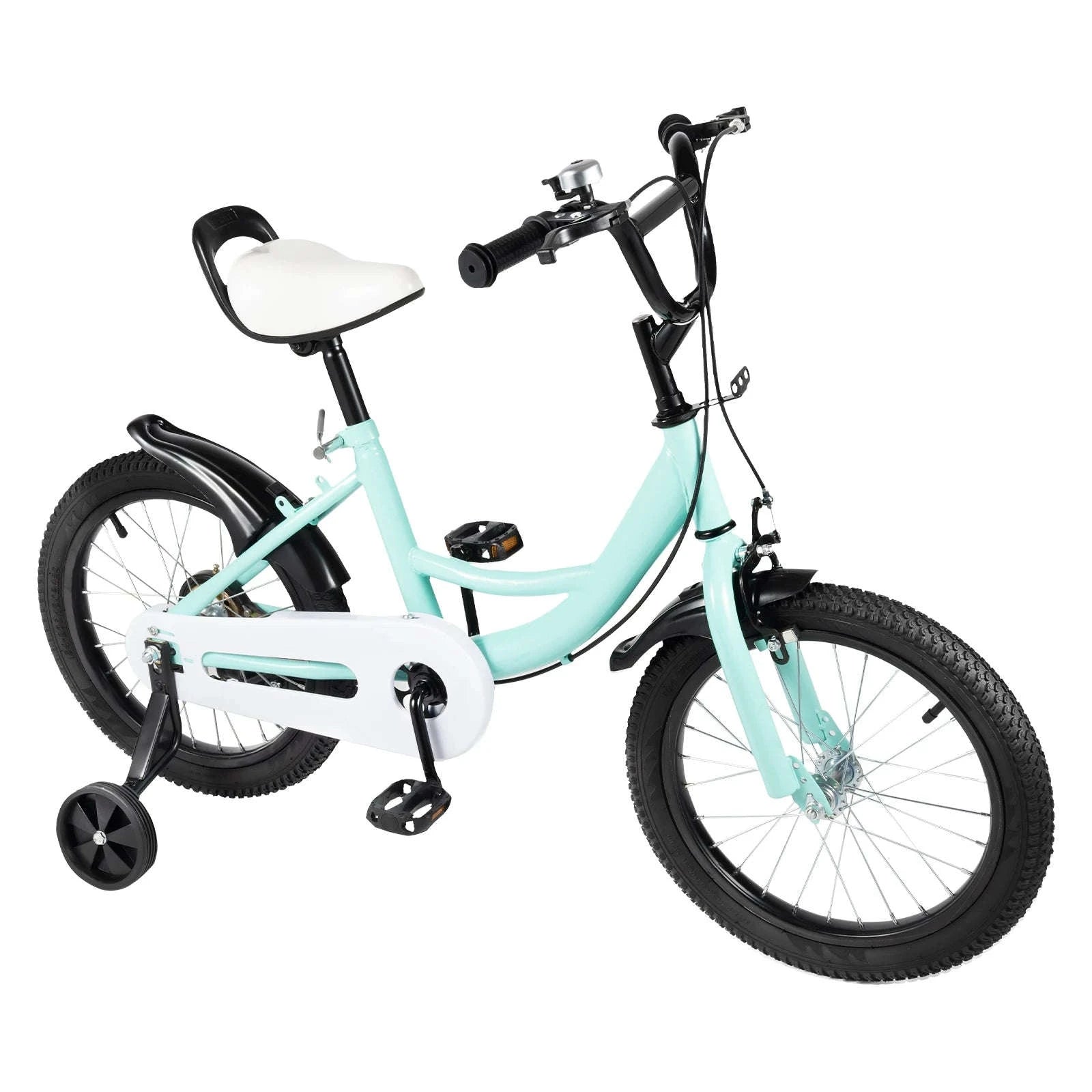 16-Inch Kids Bike Adjustable Height with Dual Brakes-Pink / GERMANY