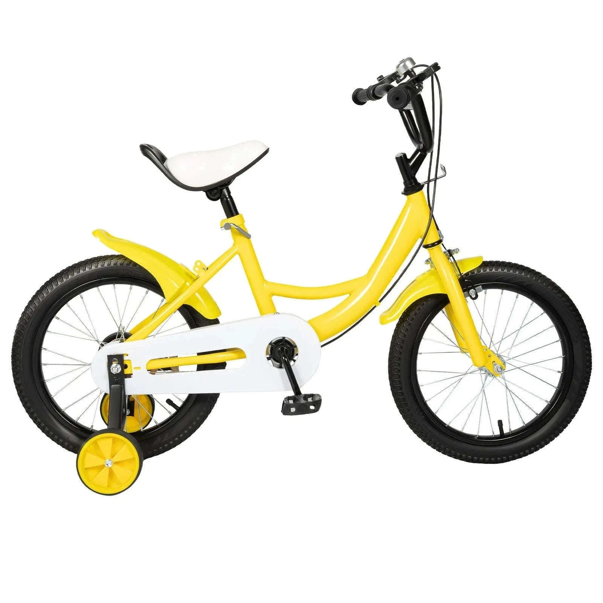 16-Inch Kids Bike Adjustable Height with Dual Brakes-Pink / GERMANY