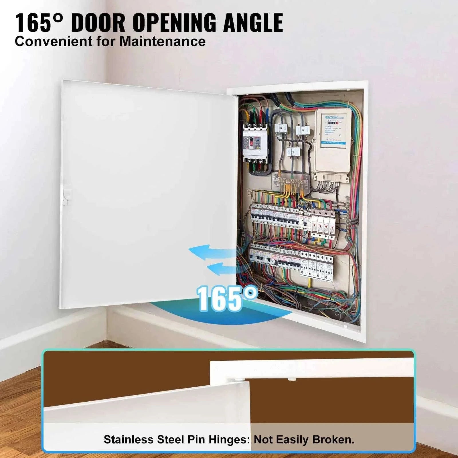 16 Inch White Access Panel for Drywall Wall and Ceiling Service Door-16 x 16 inch / United States