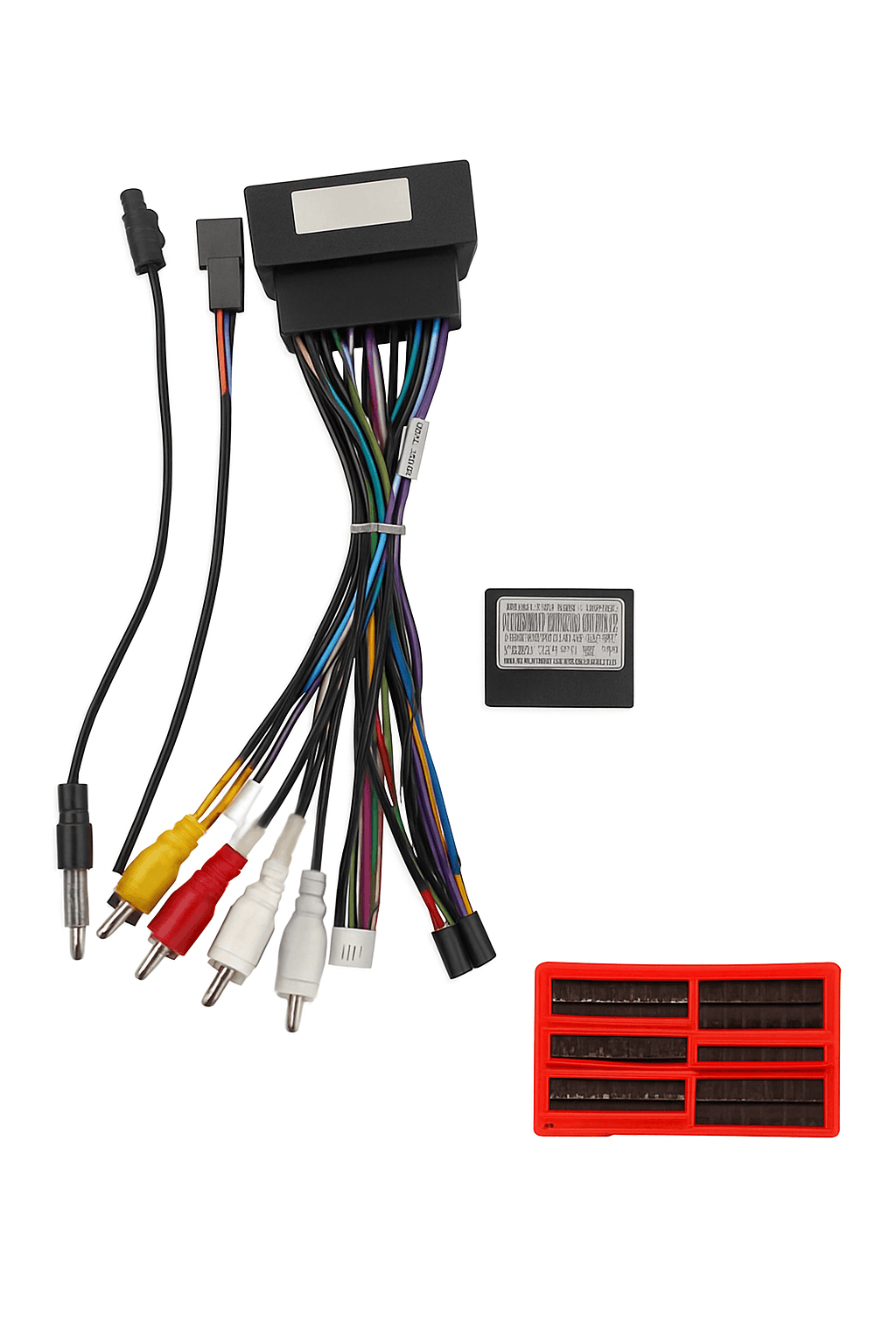 16-Pin Wiring Harness Adapter with Canbus Box for Boxer Jumper 2011-2022-Only Canbus