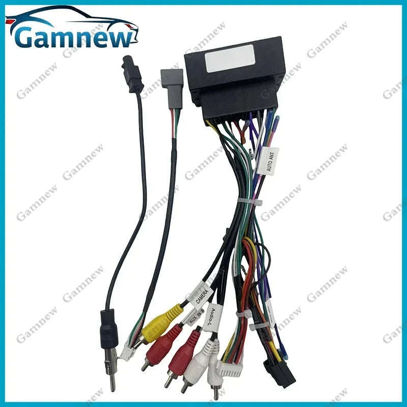 16-Pin Wiring Harness Adapter with Canbus Box for Boxer Jumper 2011-2022-Only Canbus