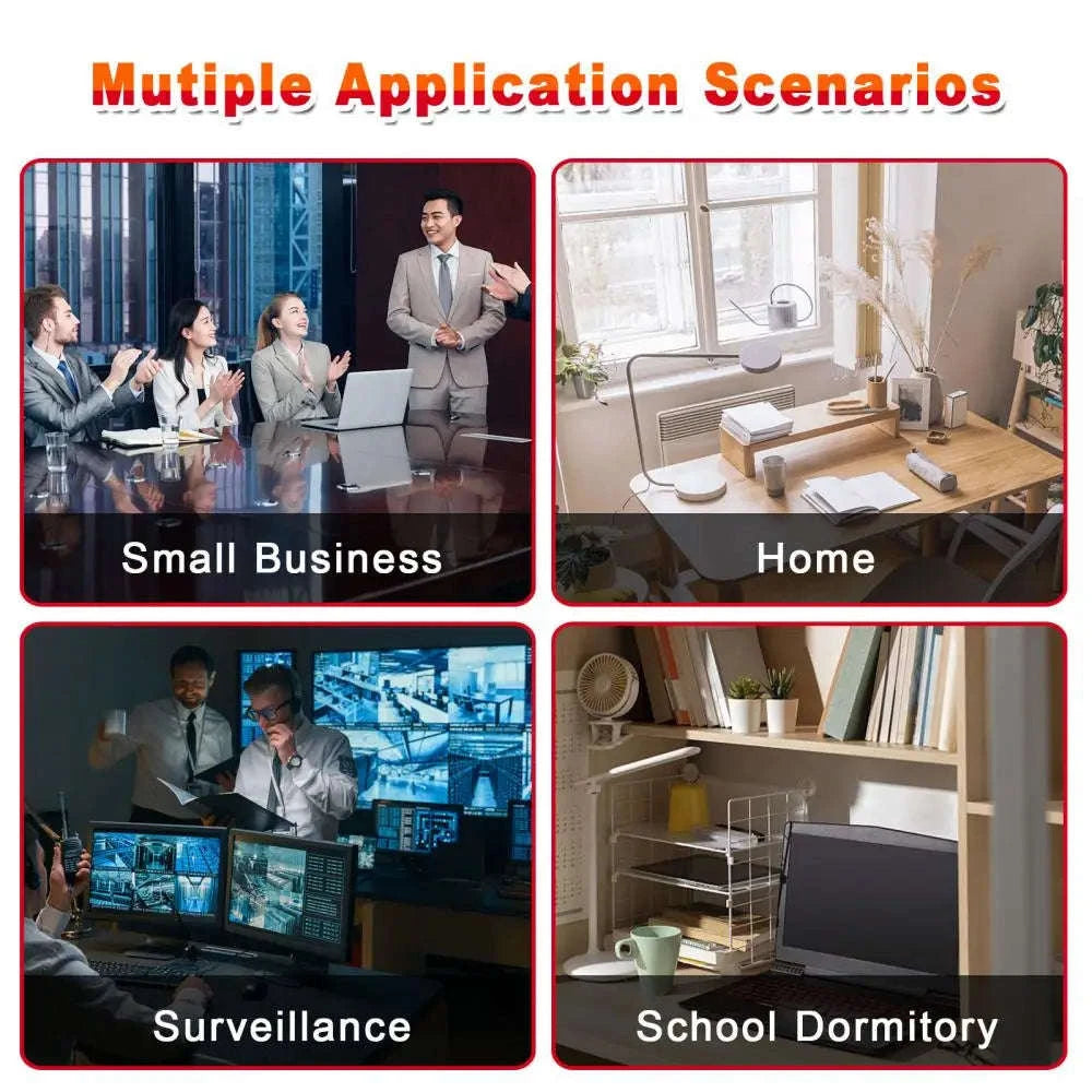 16-Port PoE Switch-US Plug / CHINA