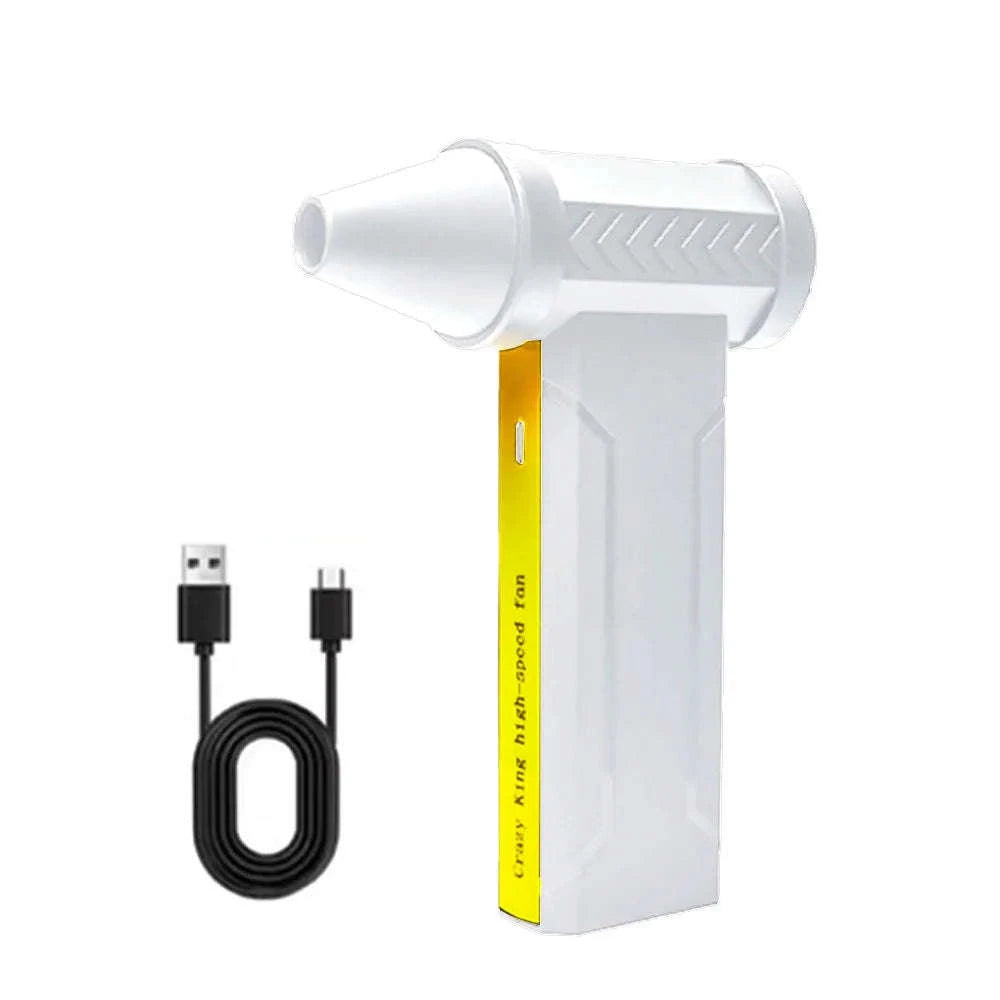 160000 RPM Brushless Turbo Jet Fan with 350g Thrust-black