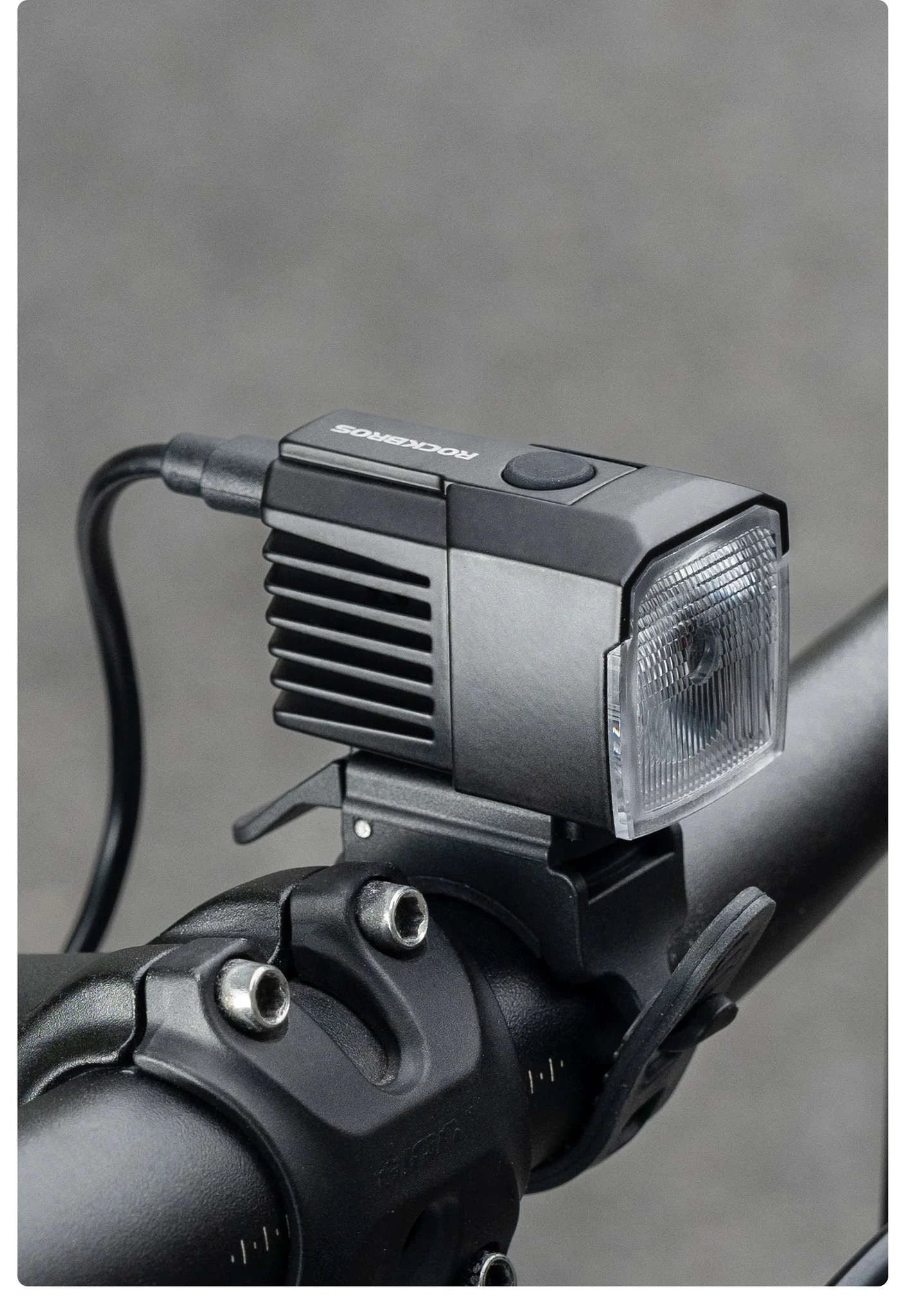 1600LM Bike Front Light IPX5 Waterproof Smart Sensor Headlight-RHL1600