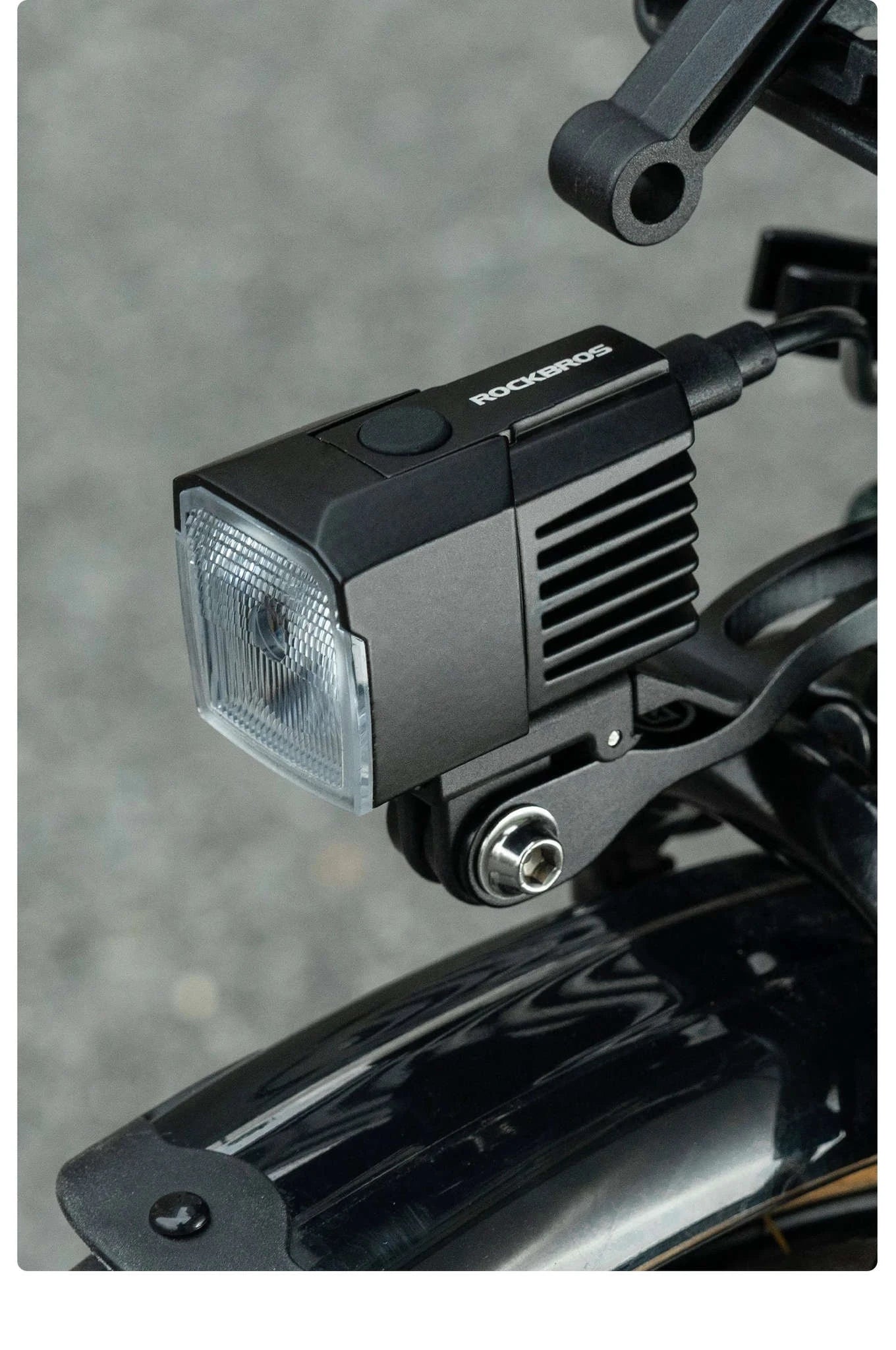 1600LM Bike Front Light IPX5 Waterproof Smart Sensor Headlight-RHL1600