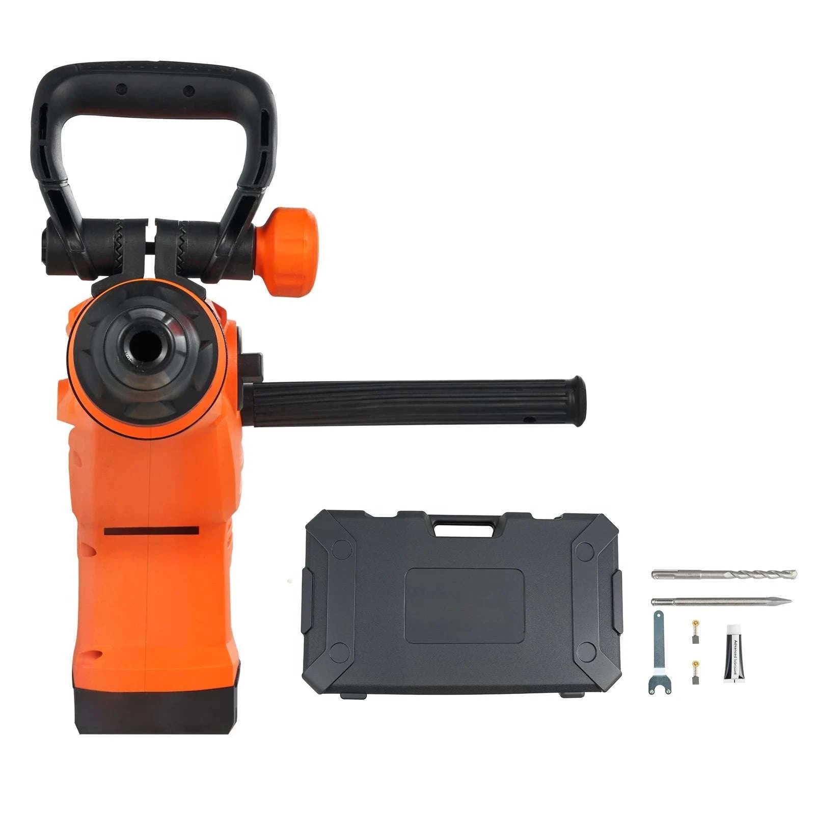 1600W SDS-Max Rotary Hammer Drill 25J Heavy-Duty Demolition Tool-44mm / United States