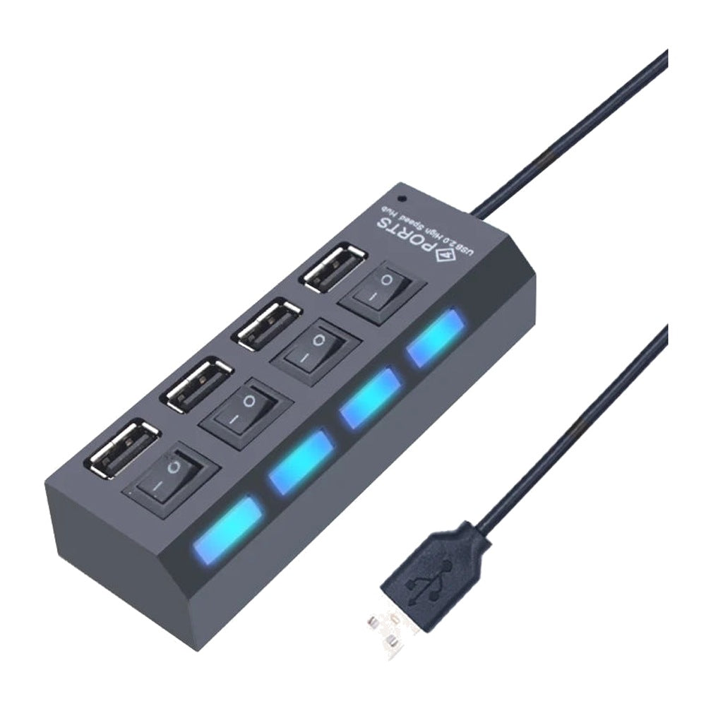 Switched USB Hub - 4 or 7 Ports