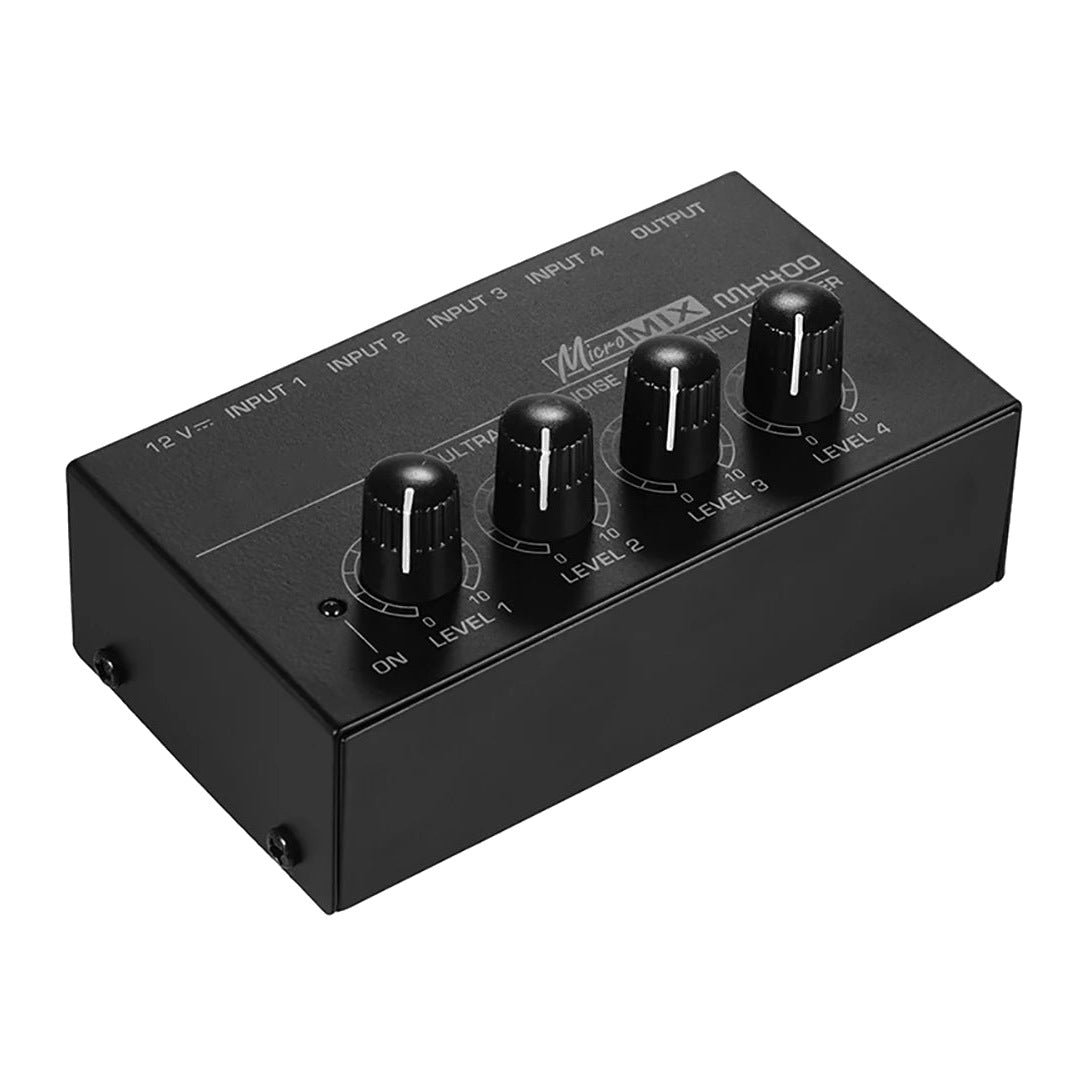MX400 Four-Channel Line Mixer