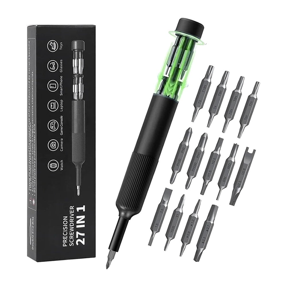 27-in-1 Pen-Style Precision Screwdriver
