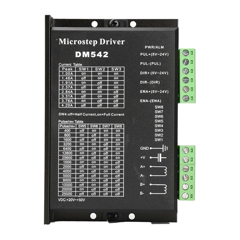 DM542/DM556 Digital Stepper Driver