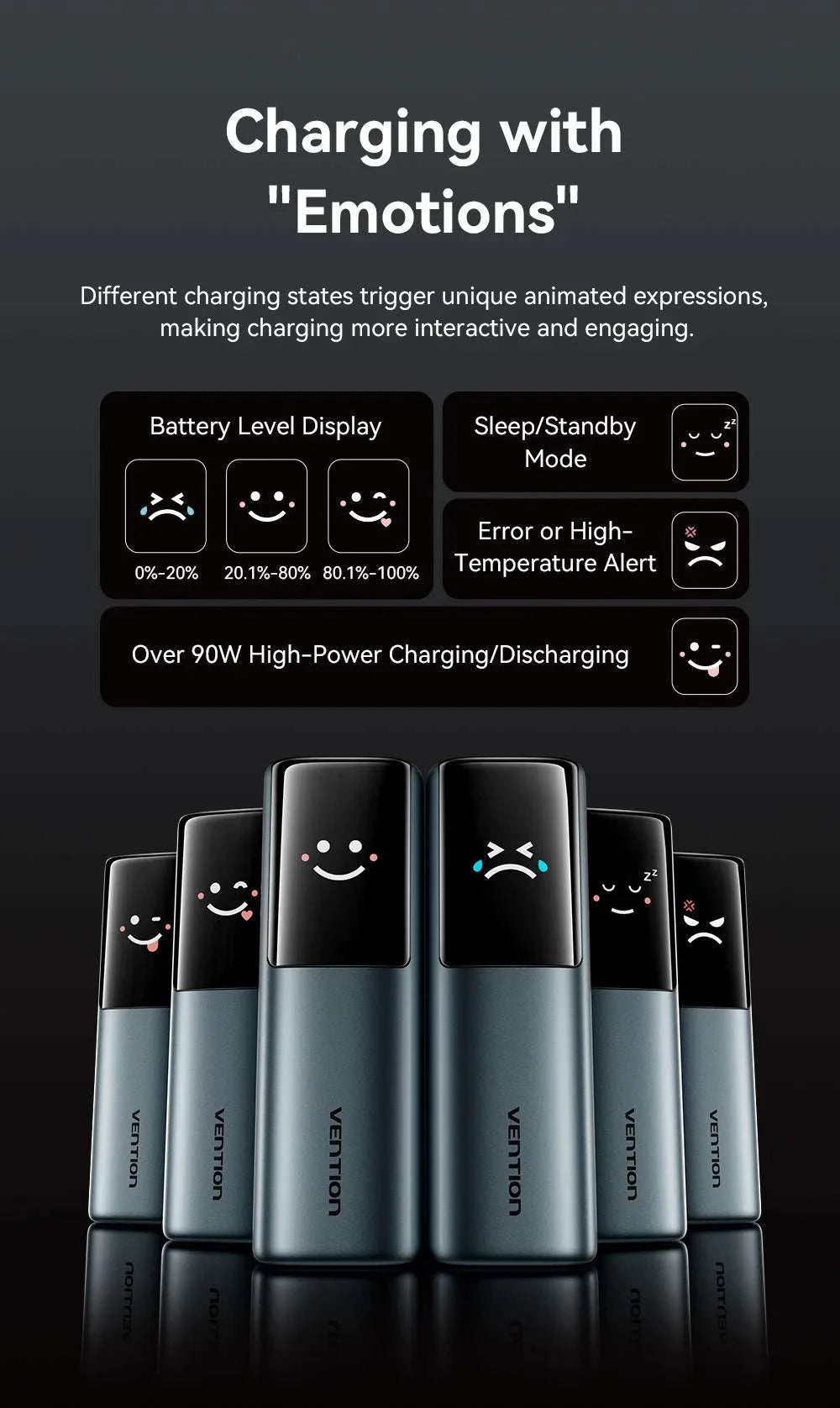 165W Power Bank 20000mAh Fast Charging Laptop & Phone Charger-165w Max Gray / 20000mAh