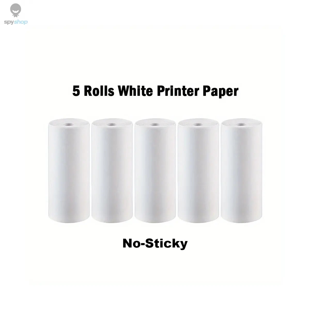16Rolls Thermal Printer Papers 57x25mm Self-adhesive Thermal Papers HD Color Label Printers for Inkless Mini Portable Printer Spy-shop.com
