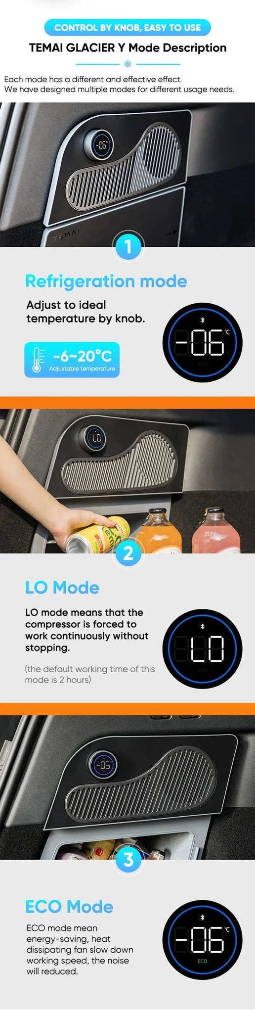 16L Compressor Fridge for 2021-2026 Vehicle, Excludes 2025-2026 Berlin-Built Juniper and 7-Seat Models-Y16 / japan