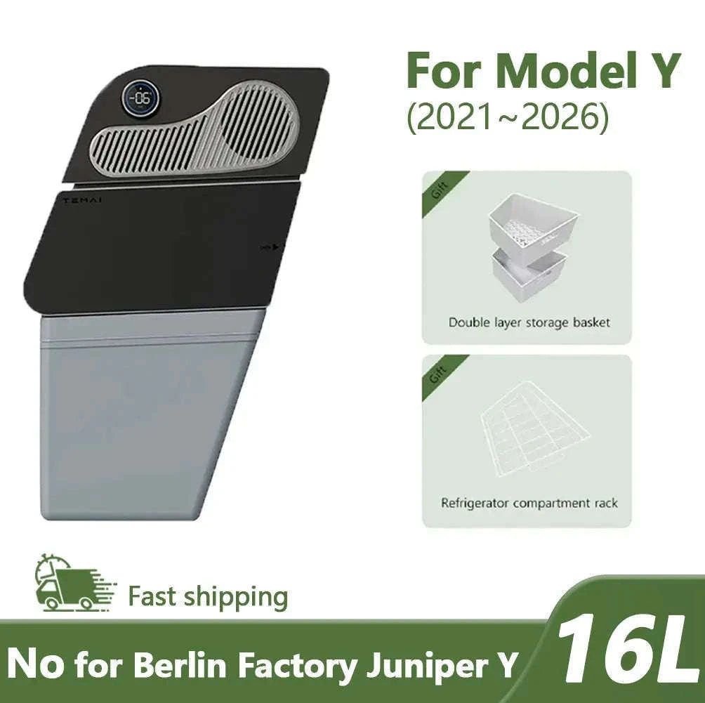 16L Compressor Fridge for 2021-2026 Vehicle, Excludes 2025-2026 Berlin-Built Juniper and 7-Seat Models-Y16 / japan