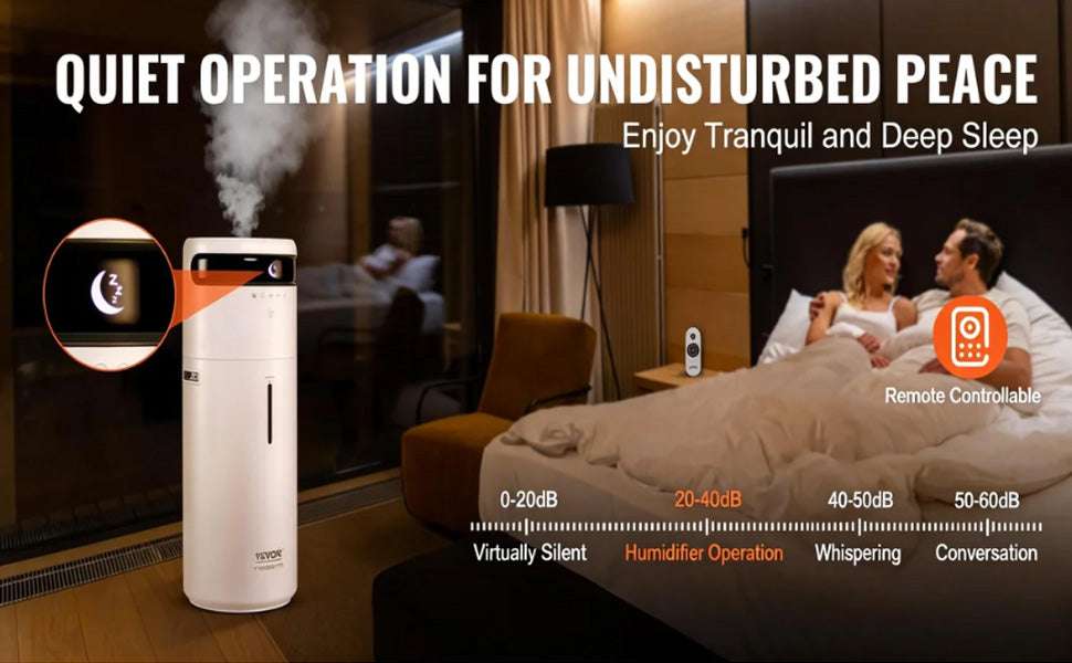 16L Large Capacity Ultrasonic Humidifier for Home & Commercial Use-1000ml per hour / United States