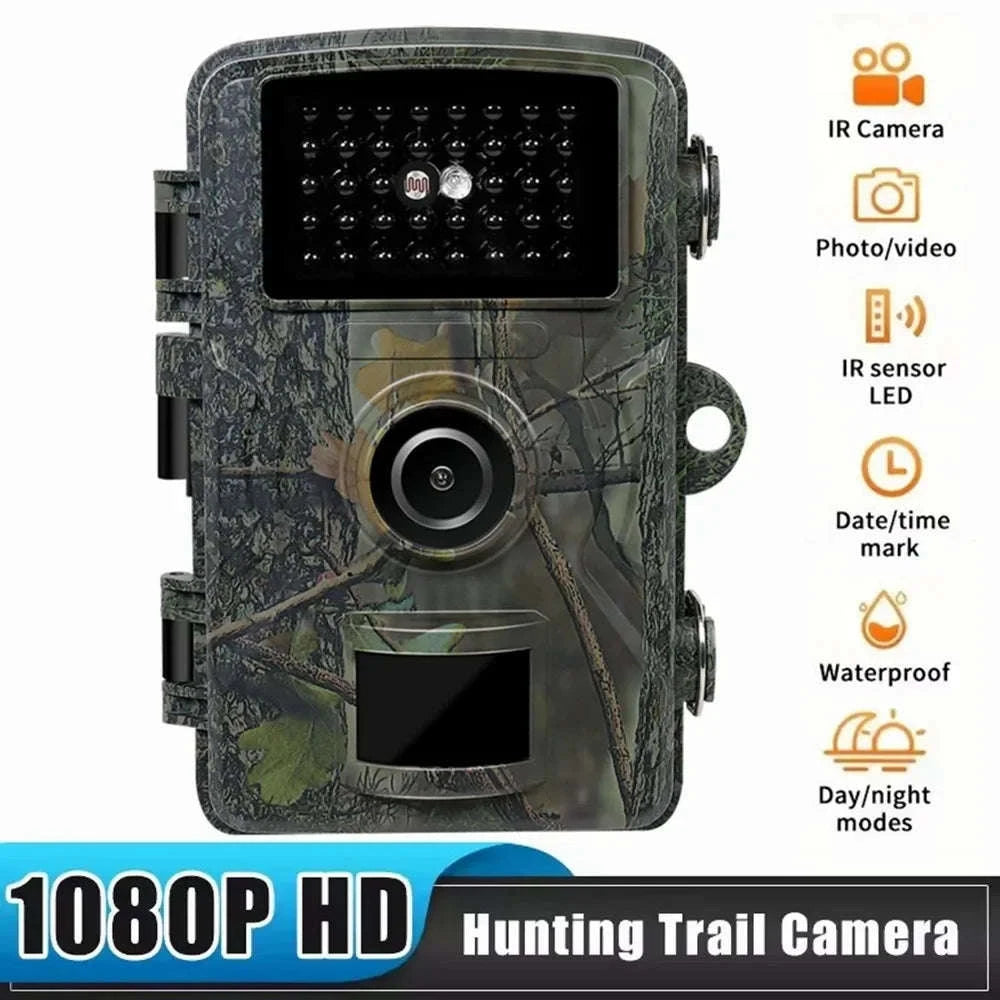 16MP 1080P Hunting Trail Camera with 940nm Night Vision-NO Card