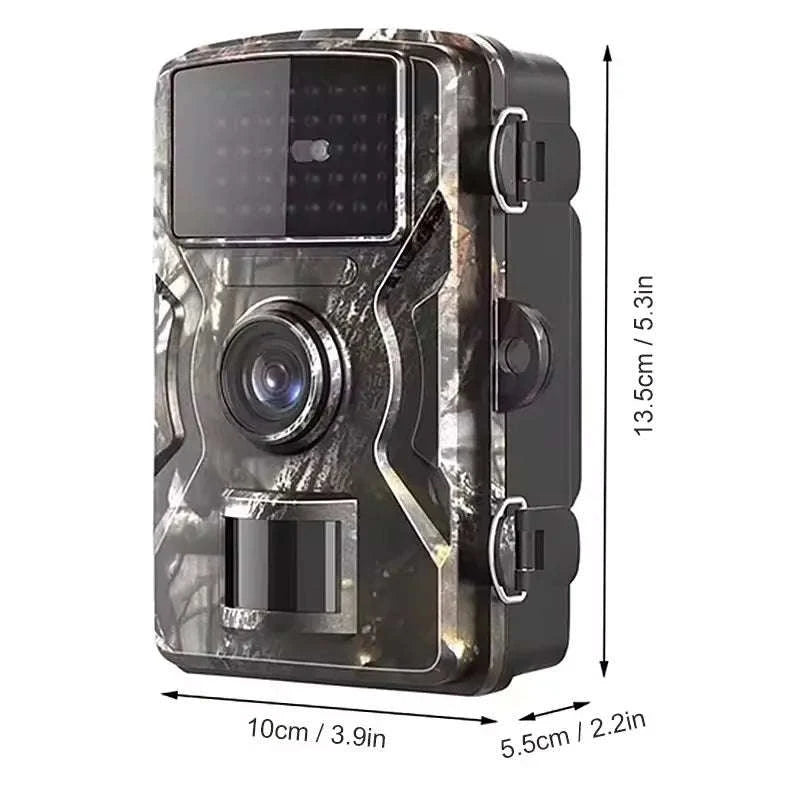 16MP 1080P Hunting Trail Camera with 940nm Night Vision-NO Card