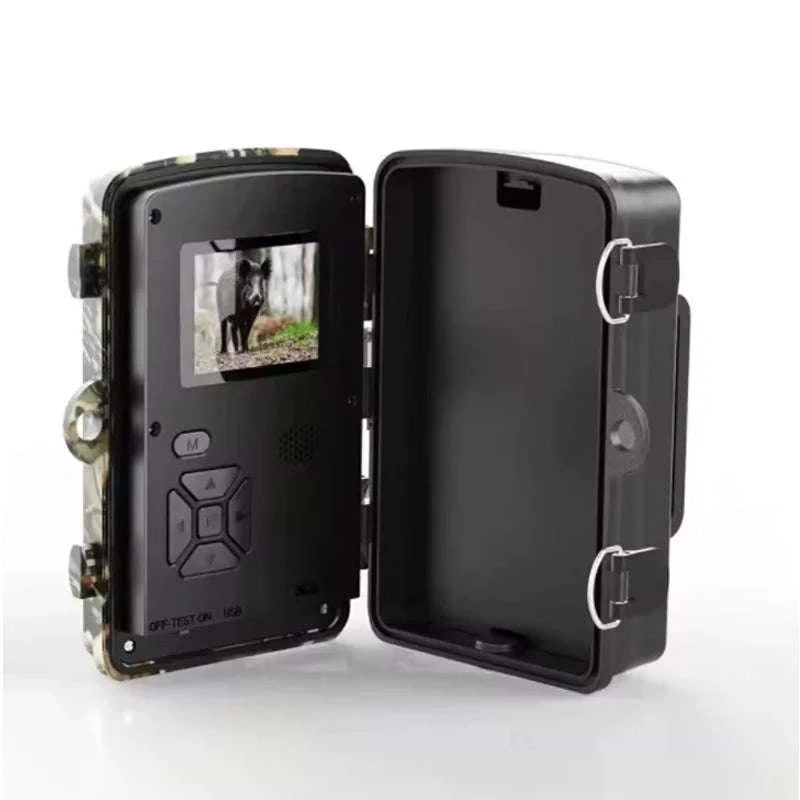 16MP 1080P Hunting Trail Camera with Motion-Activated Night Vision-H1 / China Mainland