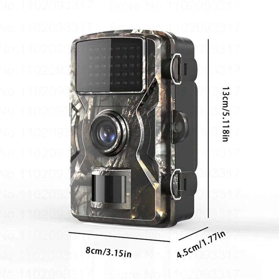 16MP 1080P Infrared Trail Camera for Wildlife Monitoring-NO Card / China Mainland