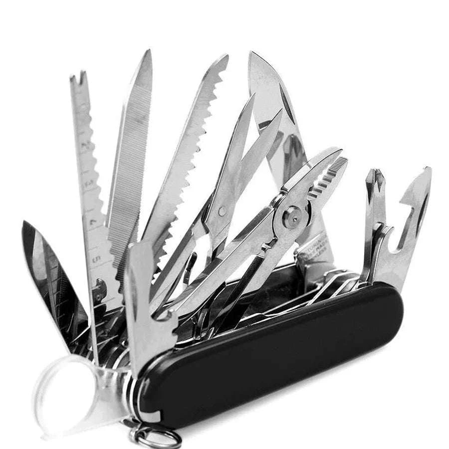 17-in-1 Multi-Tool Pocket Knife-1pc Red