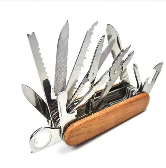 17-in-1 Multi-Tool Pocket Knife-1pc Red
