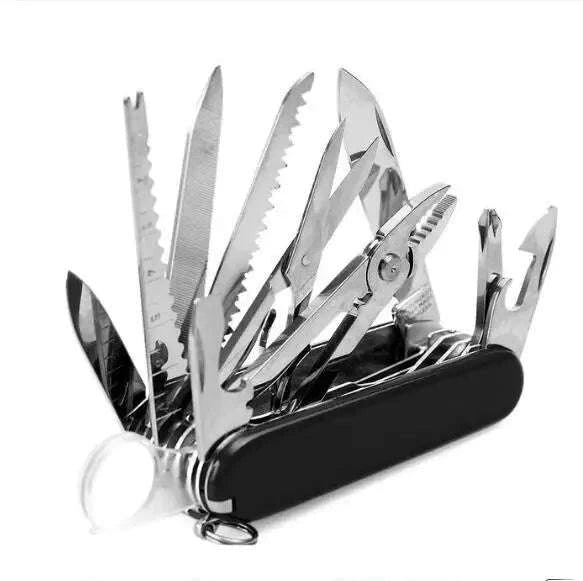 17-in-1 Multi-Tool Pocket Knife-1pc Red