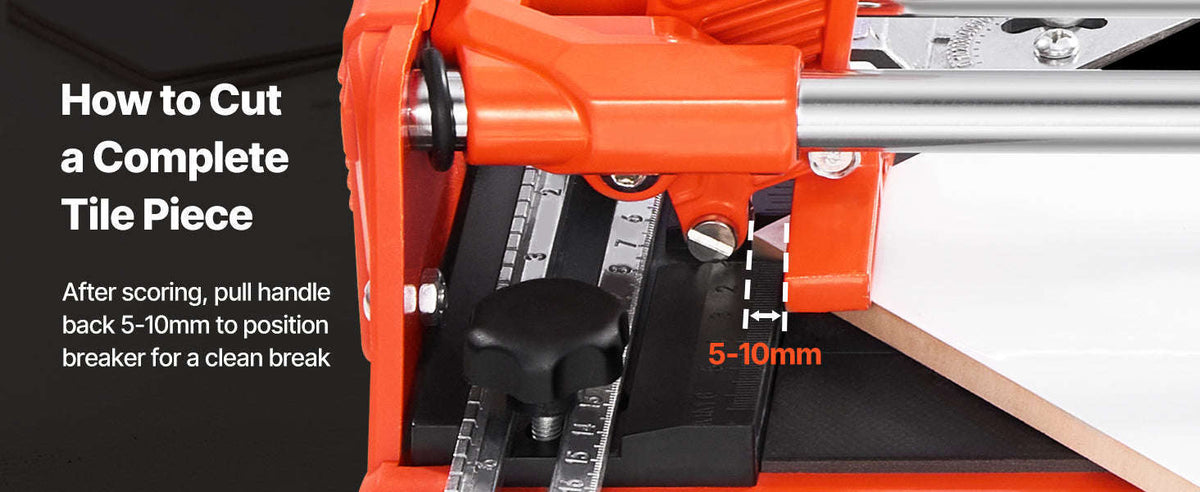 17-Inch Manual Tile Cutter for Wall and Polished Tiles-17Inch / france
