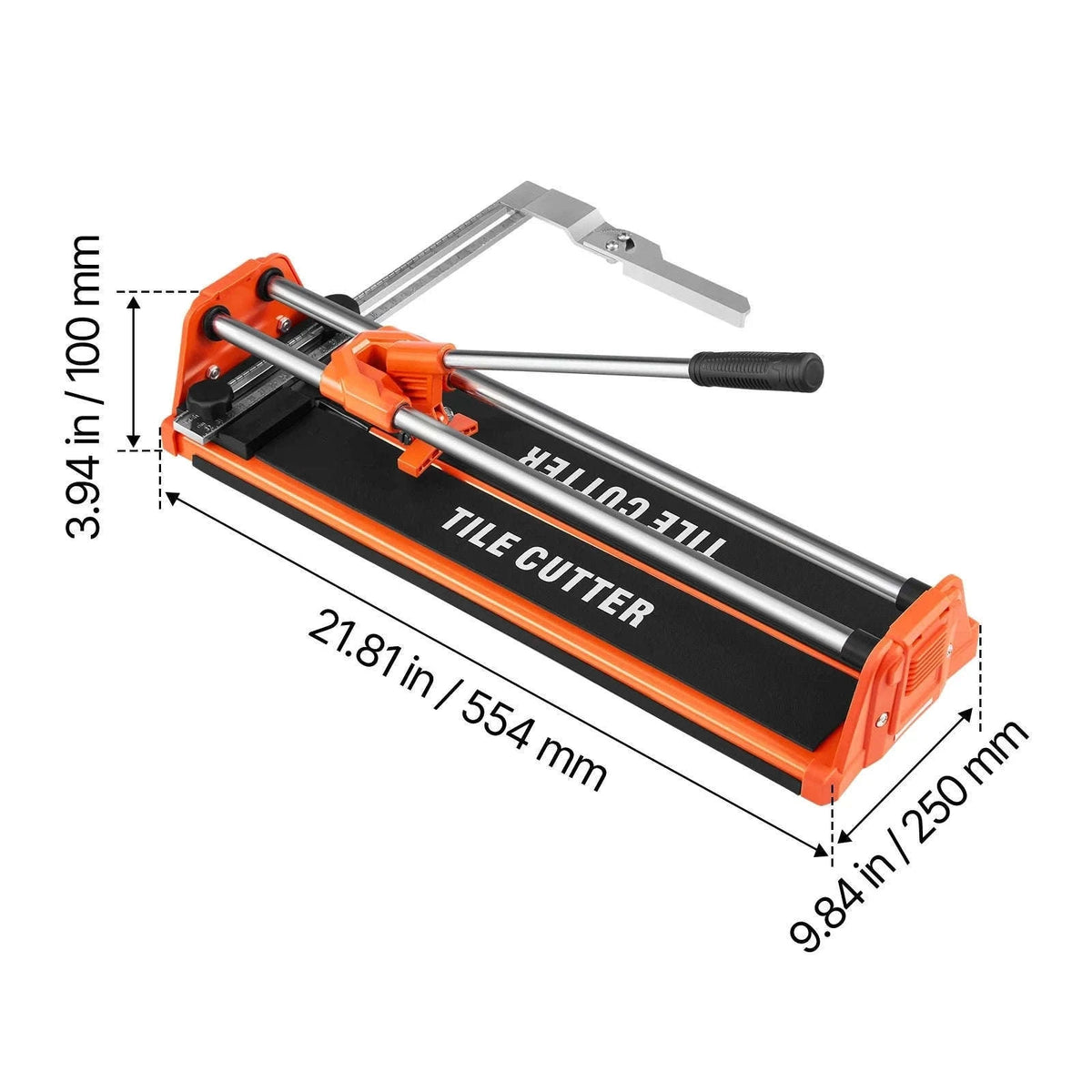 17-Inch Manual Tile Cutter for Wall and Polished Tiles-17Inch / france