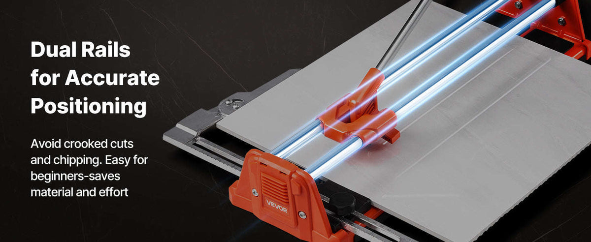 17-Inch Manual Tile Cutter for Wall and Polished Tiles-17Inch / france