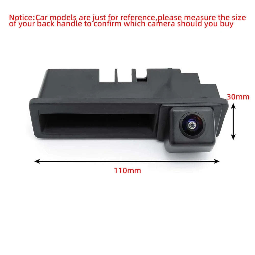170° Car Rear Camera for Audi & Volkswagen-For Audi A4 A5 Q5 / GERMANY / 12 V