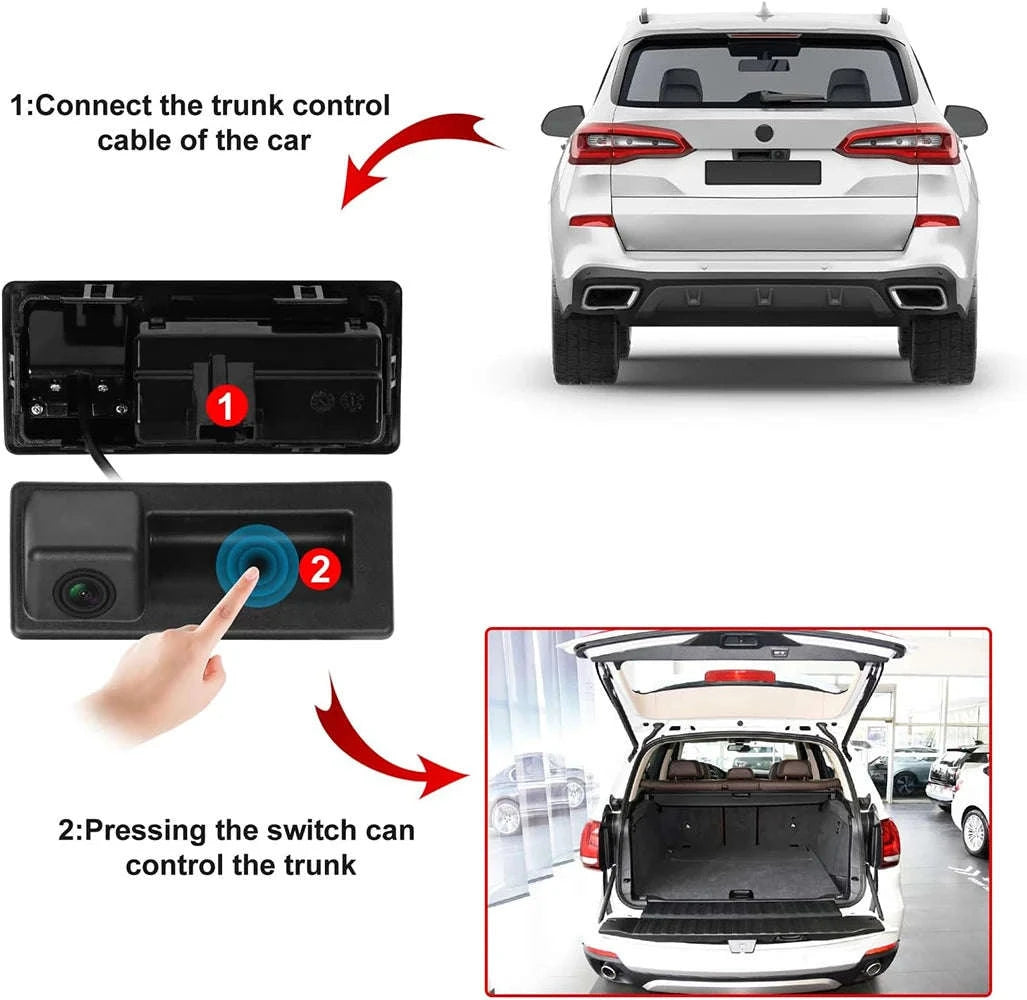 170° Car Rear Camera for Audi & Volkswagen-For Audi A4 A5 Q5 / GERMANY / 12 V