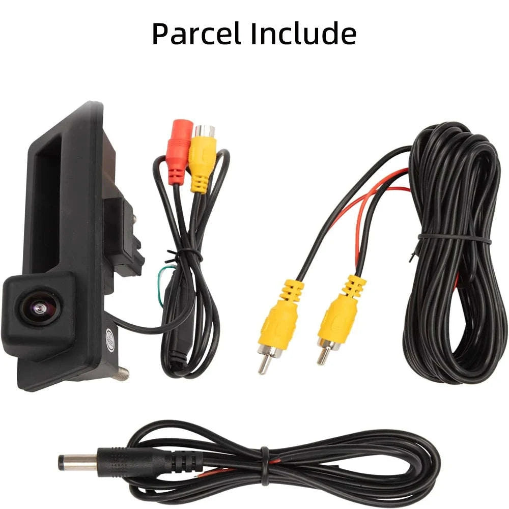 170° Car Rear Camera for Audi & Volkswagen-For Audi A4 A5 Q5 / GERMANY / 12 V