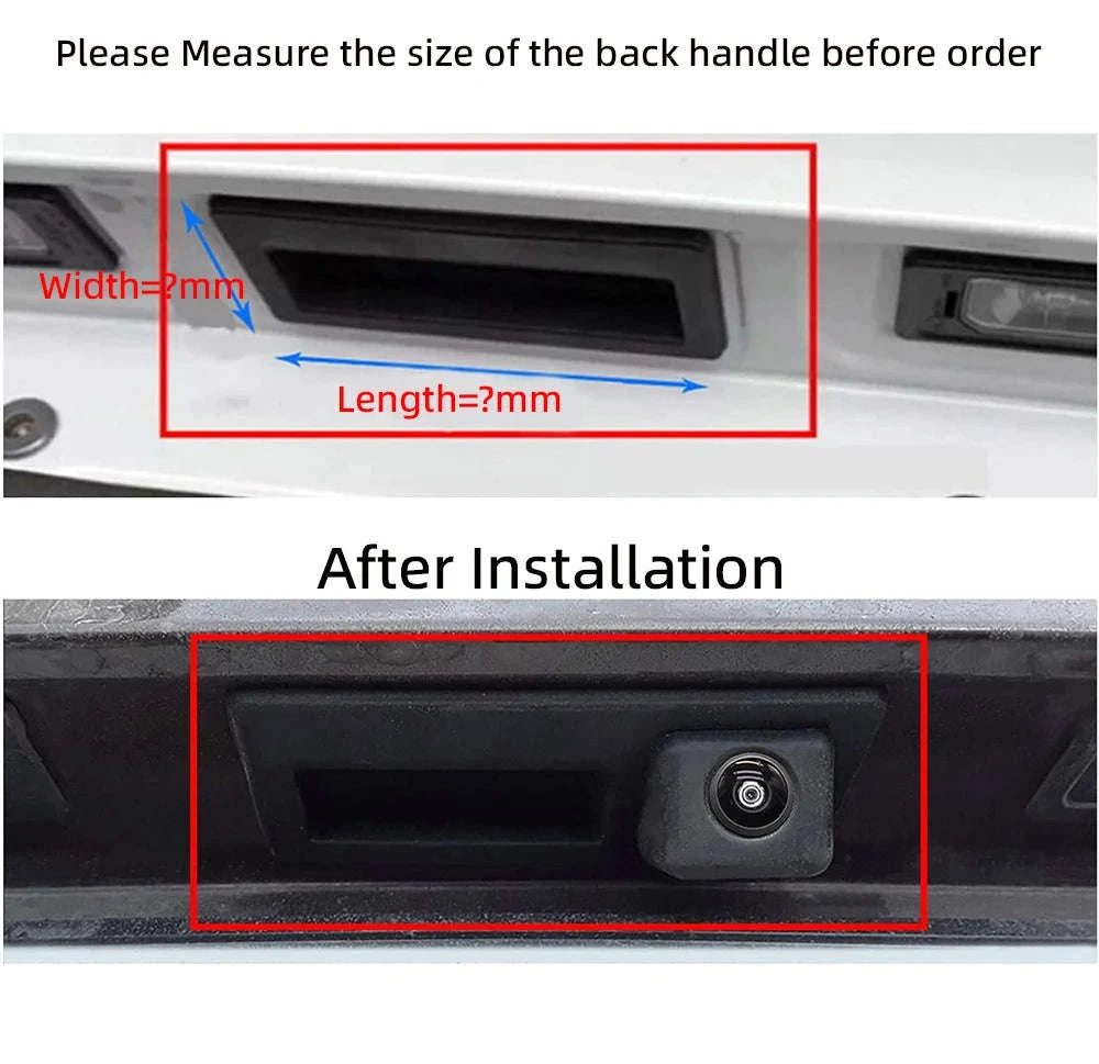 170° Car Rear Camera for Audi & Volkswagen-For Audi A4 A5 Q5 / GERMANY / 12 V