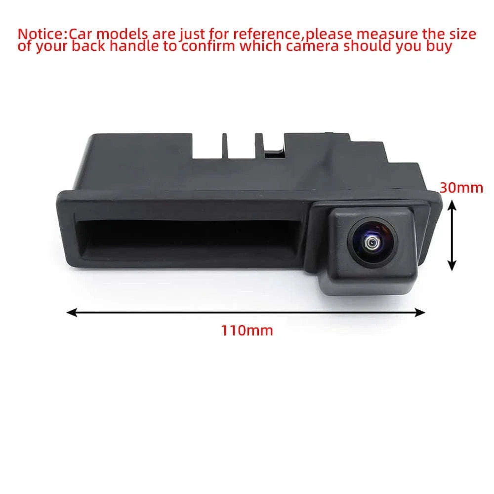 170° Car Rear Camera for Audi & Volkswagen Reversing View-For Audi A4 A5 Q5 / GERMANY / 12 V