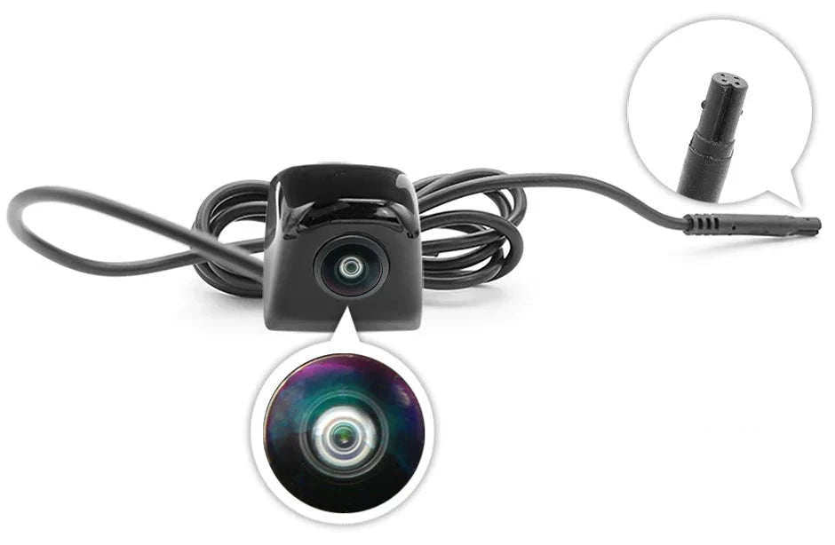 170 Degree Night Vision Rear View Camera-Black Camera